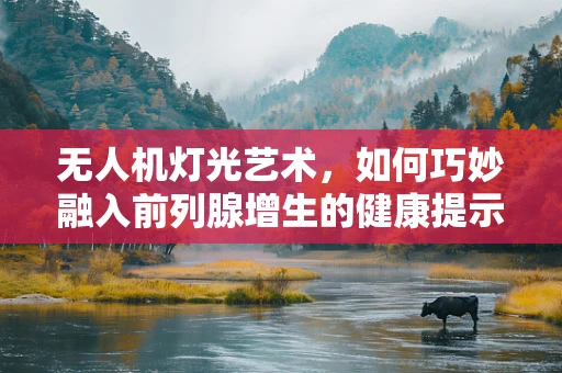 无人机灯光艺术，如何巧妙融入前列腺增生的健康提示？