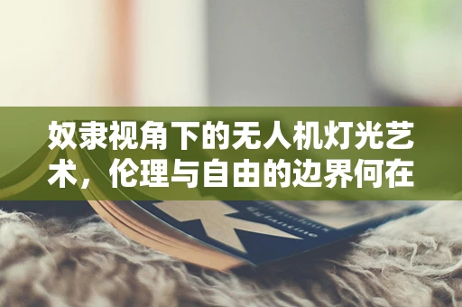 奴隶视角下的无人机灯光艺术，伦理与自由的边界何在？