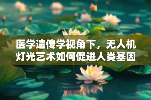 医学遗传学视角下，无人机灯光艺术如何促进人类基因多样性展示？