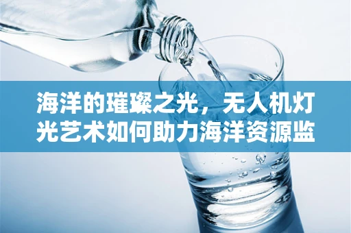 海洋的璀璨之光，无人机灯光艺术如何助力海洋资源监测？