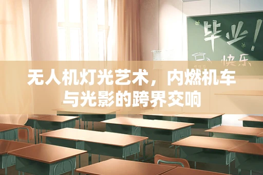 无人机灯光艺术，内燃机车与光影的跨界交响