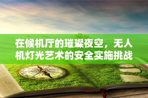 在候机厅的璀璨夜空，无人机灯光艺术的安全实施挑战？