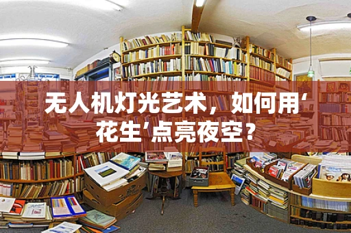 无人机灯光艺术，如何用‘花生’点亮夜空？