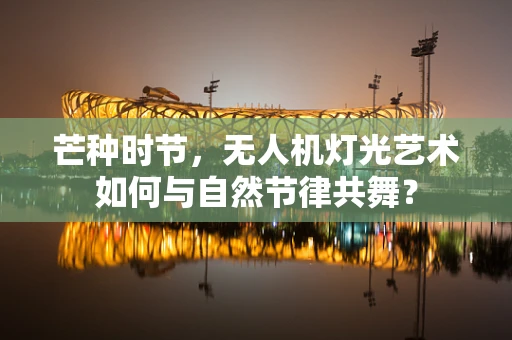 芒种时节，无人机灯光艺术如何与自然节律共舞？