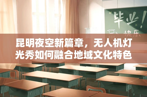昆明夜空新篇章，无人机灯光秀如何融合地域文化特色？