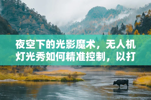 夜空下的光影魔术，无人机灯光秀如何精准控制，以打造震撼夜市体验？