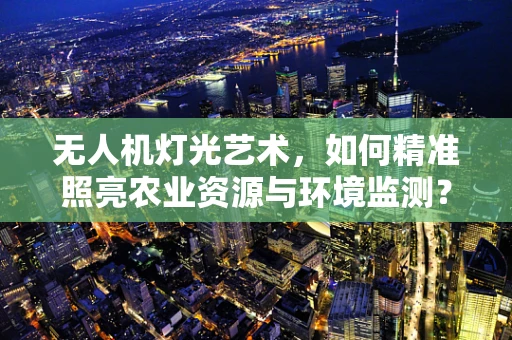 无人机灯光艺术，如何精准照亮农业资源与环境监测？