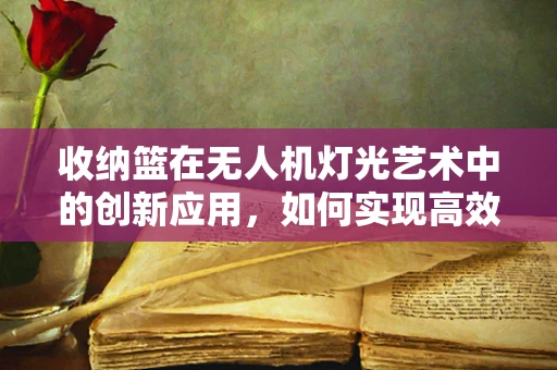 收纳篮在无人机灯光艺术中的创新应用，如何实现高效、安全的携带与部署？