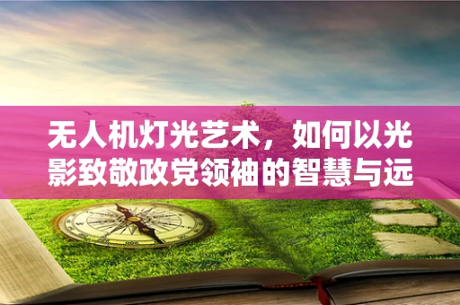无人机灯光艺术，如何以光影致敬政党领袖的智慧与远见？