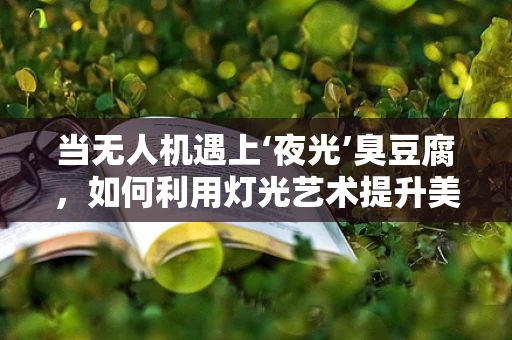 当无人机遇上‘夜光’臭豆腐，如何利用灯光艺术提升美食体验？