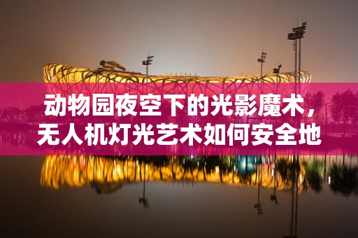 动物园夜空下的光影魔术，无人机灯光艺术如何安全地照亮动物归家路？