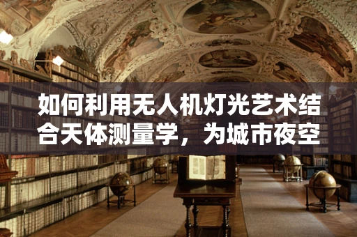 如何利用无人机灯光艺术结合天体测量学，为城市夜空增添新维度？