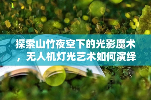 探索山竹夜空下的光影魔术，无人机灯光艺术如何演绎自然与科技的和谐？