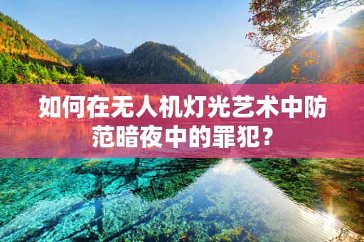 如何在无人机灯光艺术中防范暗夜中的罪犯？