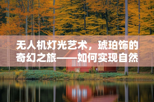 无人机灯光艺术，琥珀饰的奇幻之旅——如何实现自然光与数字艺术的完美融合？