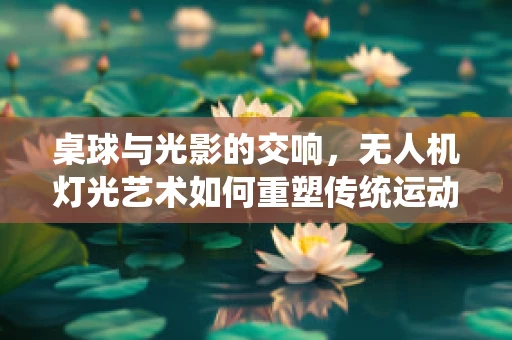 桌球与光影的交响，无人机灯光艺术如何重塑传统运动体验？