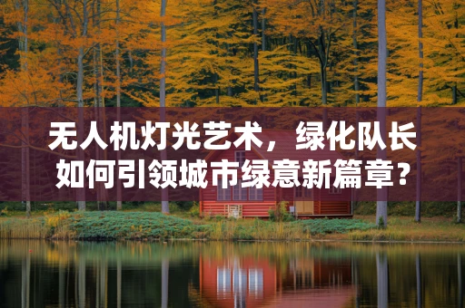 无人机灯光艺术，绿化队长如何引领城市绿意新篇章？