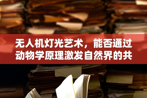 无人机灯光艺术，能否通过动物学原理激发自然界的共鸣？