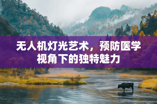无人机灯光艺术，预防医学视角下的独特魅力