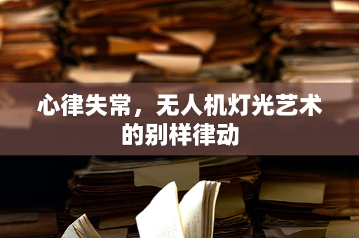 心律失常，无人机灯光艺术的别样律动