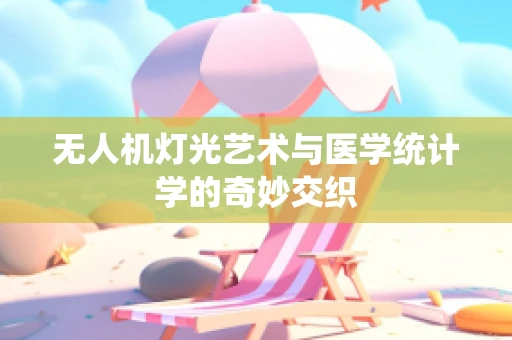 无人机灯光艺术与医学统计学的奇妙交织