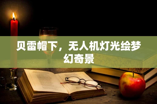 贝雷帽下，无人机灯光绘梦幻奇景