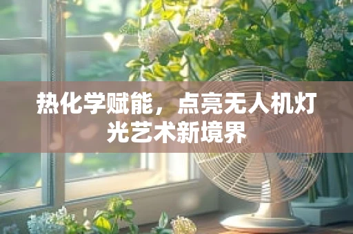 热化学赋能，点亮无人机灯光艺术新境界
