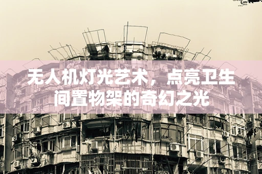 无人机灯光艺术，点亮卫生间置物架的奇幻之光