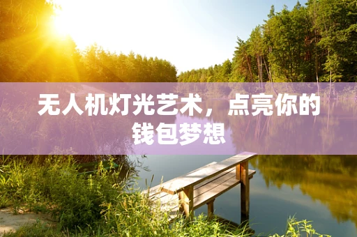 无人机灯光艺术，点亮你的钱包梦想