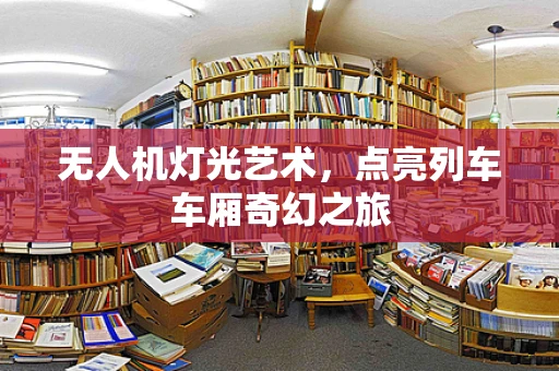 无人机灯光艺术，点亮列车车厢奇幻之旅