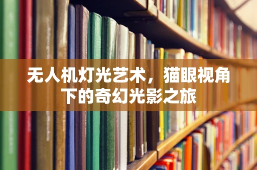 无人机灯光艺术，猫眼视角下的奇幻光影之旅