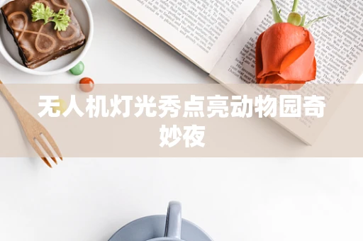 无人机灯光秀点亮动物园奇妙夜