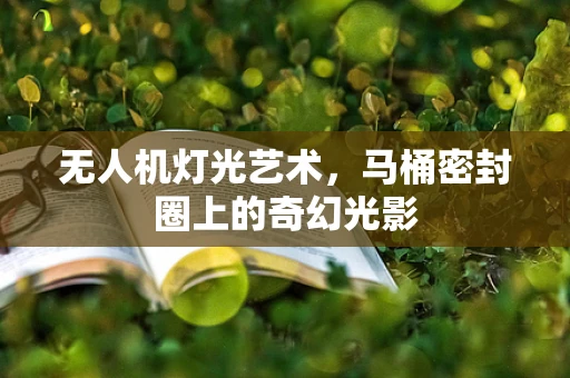 无人机灯光艺术，马桶密封圈上的奇幻光影