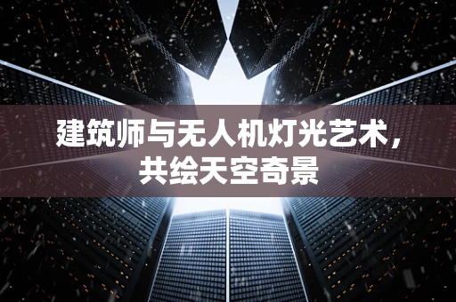 建筑师与无人机灯光艺术，共绘天空奇景
