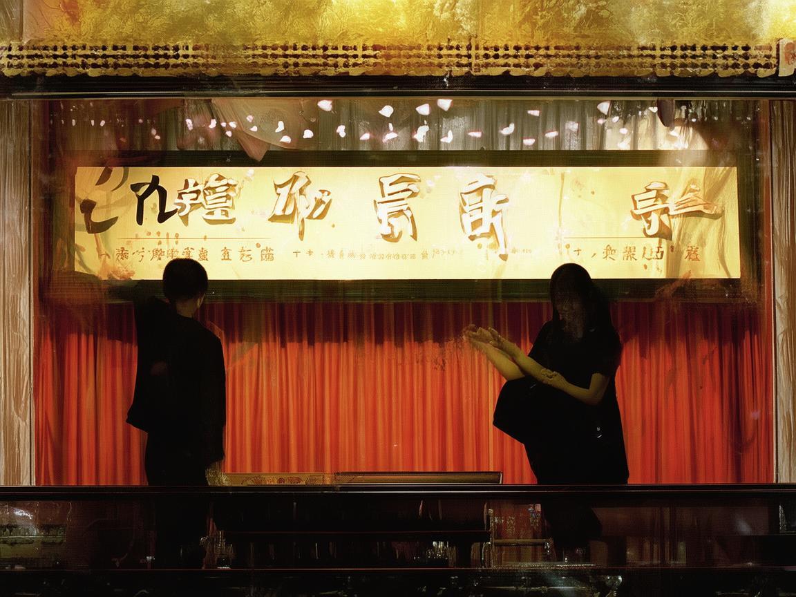 曲靖上空的无人机灯光艺术盛宴