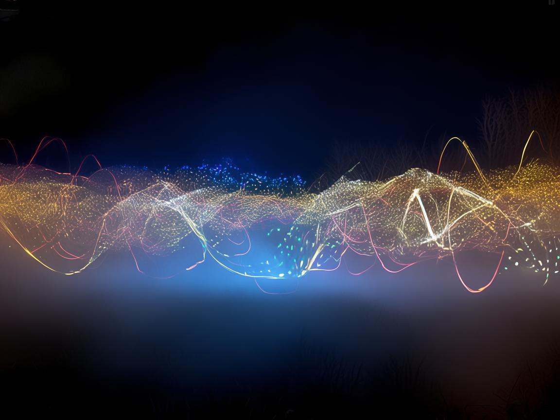 无人机灯光艺术与过敏性咳嗽的奇妙关联