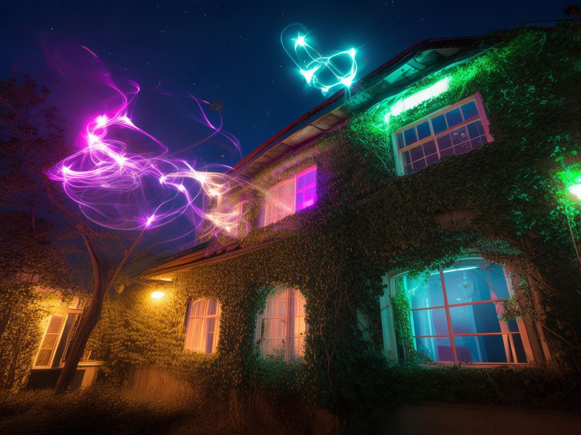 无人机灯光绘梦,照亮孤儿院的温暖角落