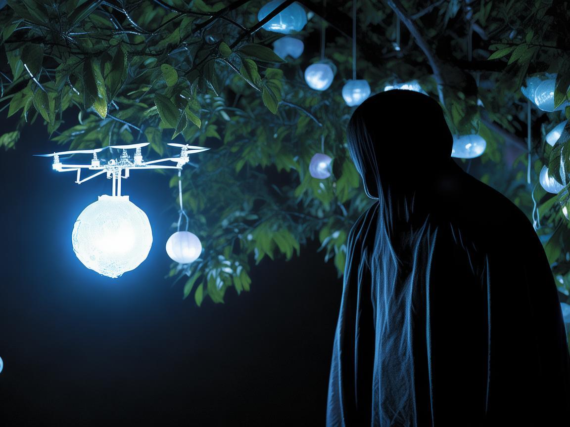 嫉妒，无法遮蔽无人机灯光艺术的光芒