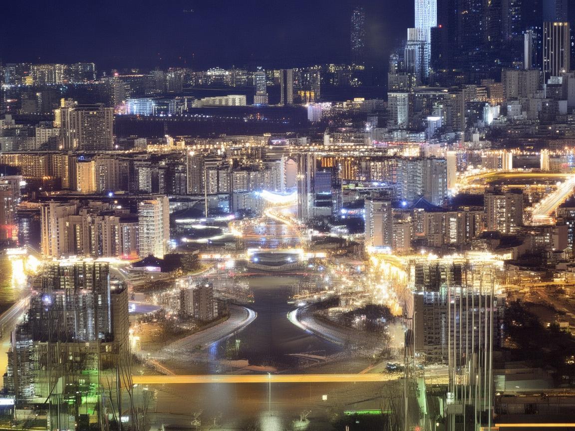 无人机灯光艺术，点亮别样精彩，缓解关节炎般的视觉疲劳