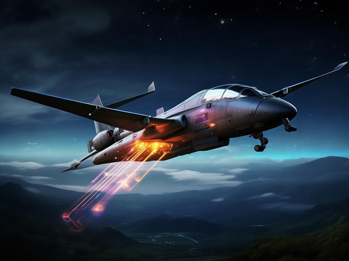 陆军无人机灯光艺术，点亮军事新视界