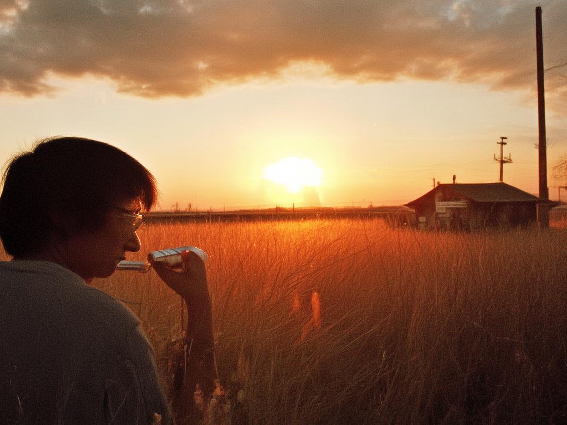 芒种时节，无人机绘就光影诗画