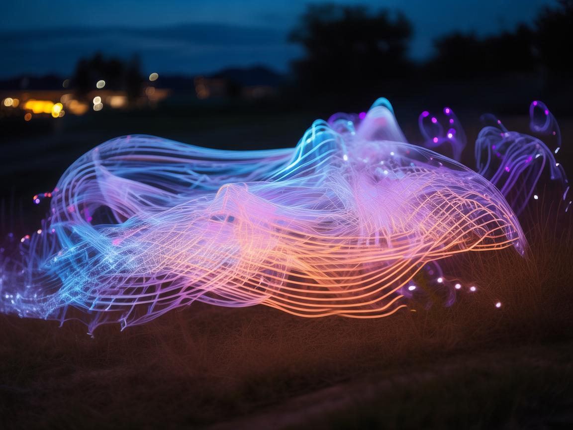 无人机灯光艺术与克罗恩病的奇妙关联