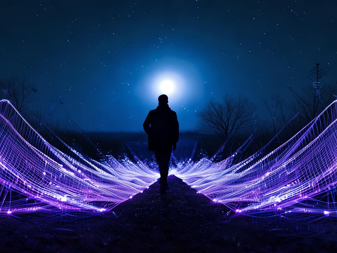 无人机灯光艺术背后的经纪人力量