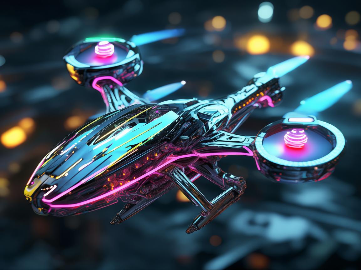 机械工程赋能无人机灯光艺术