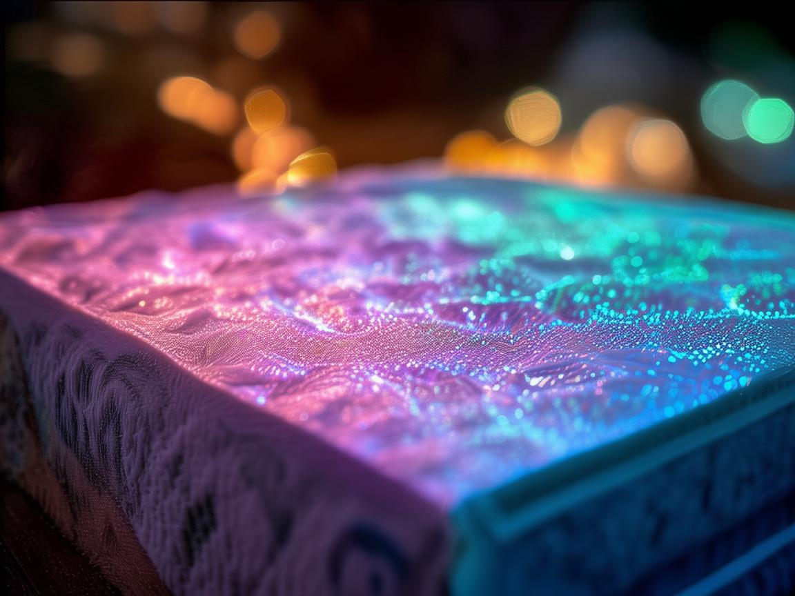 无人机灯光艺术，纸巾盒上的奇幻光影