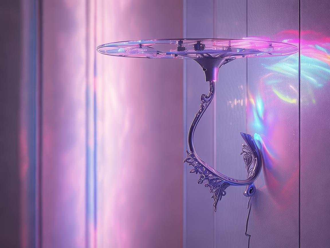 浴室挂钩与无人机灯光艺术的奇妙融合