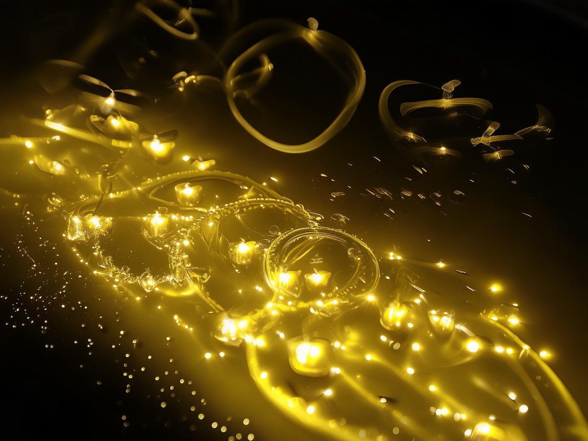 橄榄油光影秀，无人机演绎的艺术传奇