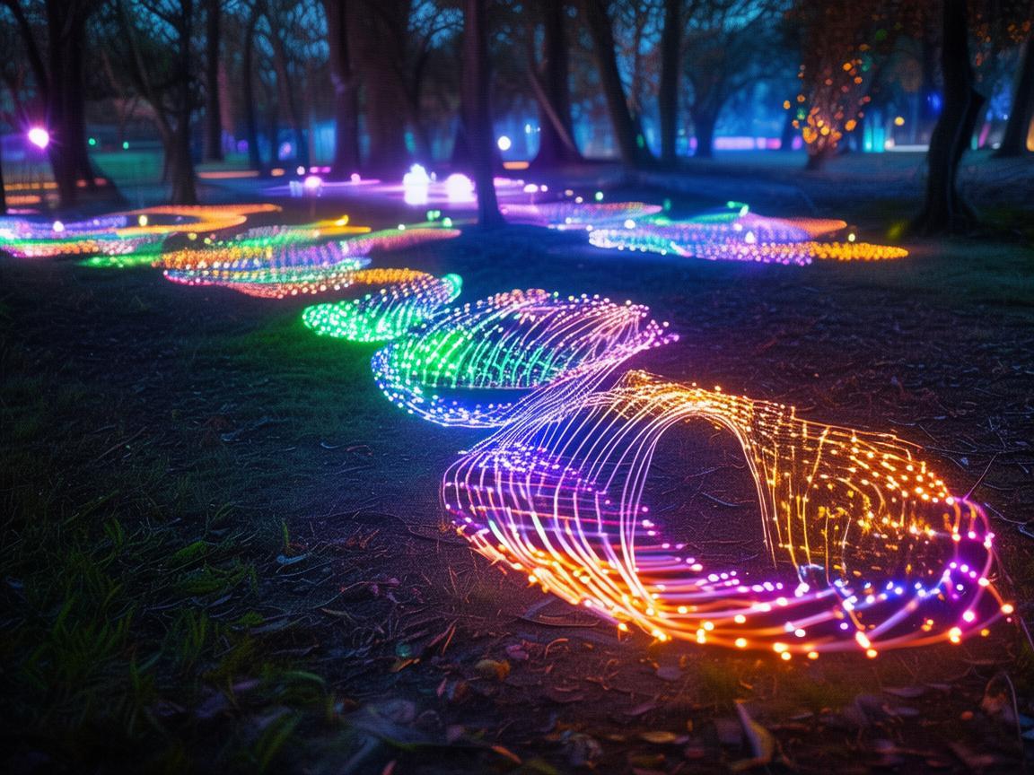 无人机灯光艺术，宗教学家眼中的奇幻之美