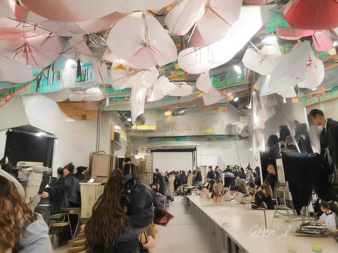 增城，无人机灯光绘就梦幻画卷