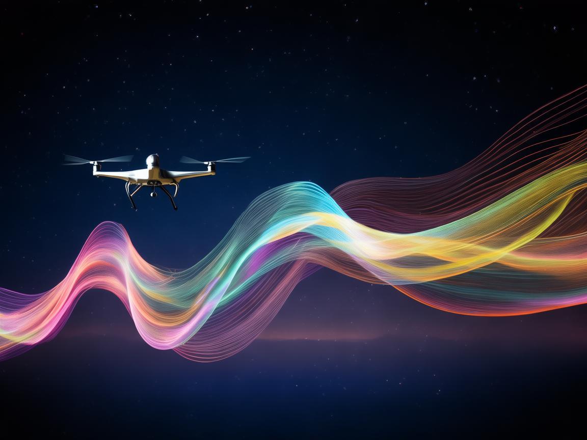 无人机灯光艺术，外交家的空中新笔触